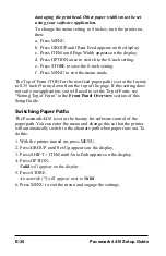 Preview for 32 page of Oki Pacemark PM4410 Setup Manual