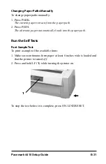 Preview for 33 page of Oki Pacemark PM4410 Setup Manual