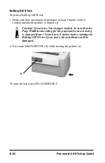 Preview for 34 page of Oki Pacemark PM4410 Setup Manual