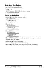 Preview for 35 page of Oki Pacemark PM4410 Setup Manual