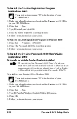 Preview for 40 page of Oki Pacemark PM4410 Setup Manual