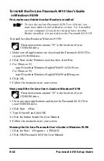 Preview for 44 page of Oki Pacemark PM4410 Setup Manual