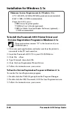 Preview for 48 page of Oki Pacemark PM4410 Setup Manual