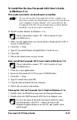 Preview for 49 page of Oki Pacemark PM4410 Setup Manual