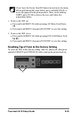 Preview for 55 page of Oki Pacemark PM4410 Setup Manual