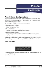 Preview for 57 page of Oki Pacemark PM4410 Setup Manual