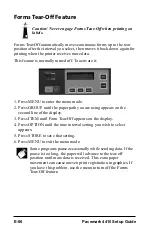 Preview for 58 page of Oki Pacemark PM4410 Setup Manual