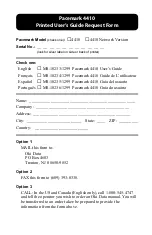 Preview for 71 page of Oki Pacemark PM4410 Setup Manual