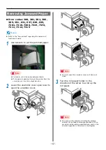 Предварительный просмотр 12 страницы Oki Pro1040 Maintenance Manual