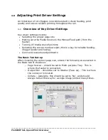 Предварительный просмотр 12 страницы Oki proColor pro900DP Manual