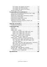 Preview for 4 page of Oki proColor Pro910 Series User Manual