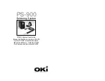 Oki PS-900 User Manual preview