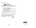 Предварительный просмотр 19 страницы Oki PS-900 User Manual