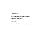 Preview for 7 page of Oki RS-422 User Manual