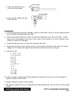 Preview for 3 page of Oki VB100VK Instruction Manual