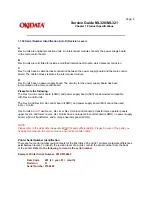 Preview for 10 page of OKIDATA ML320 Turbo Service Manual