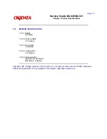 Preview for 28 page of OKIDATA ML320 Turbo Service Manual