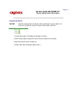 Preview for 89 page of OKIDATA ML320 Turbo Service Manual