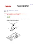 Preview for 106 page of OKIDATA ML320 Turbo Service Manual