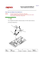 Preview for 110 page of OKIDATA ML320 Turbo Service Manual