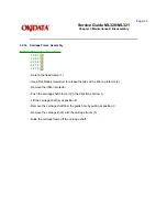 Preview for 121 page of OKIDATA ML320 Turbo Service Manual