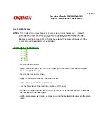 Preview for 135 page of OKIDATA ML320 Turbo Service Manual