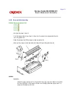 Preview for 146 page of OKIDATA ML320 Turbo Service Manual