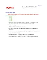 Preview for 148 page of OKIDATA ML320 Turbo Service Manual