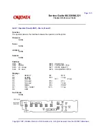 Preview for 243 page of OKIDATA ML320 Turbo Service Manual