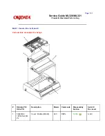 Preview for 251 page of OKIDATA ML320 Turbo Service Manual