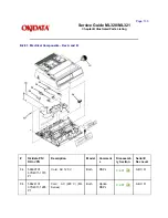 Preview for 255 page of OKIDATA ML320 Turbo Service Manual