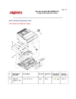 Preview for 258 page of OKIDATA ML320 Turbo Service Manual