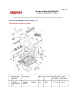 Preview for 264 page of OKIDATA ML320 Turbo Service Manual