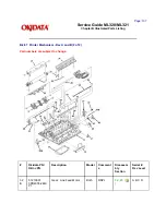 Preview for 267 page of OKIDATA ML320 Turbo Service Manual