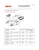 Preview for 284 page of OKIDATA ML320 Turbo Service Manual