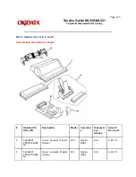 Preview for 288 page of OKIDATA ML320 Turbo Service Manual