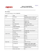Preview for 108 page of OKIDATA ML380 Service Manual