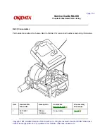 Предварительный просмотр 198 страницы OKIDATA ML380 Service Manual