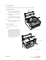 Предварительный просмотр 136 страницы OKIDATA OKIOFFICE 44 Service Manual