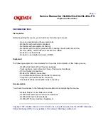 Предварительный просмотр 11 страницы OKIDATA OL400e Series Service Manual