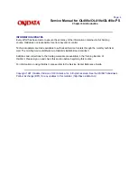 Preview for 12 page of OKIDATA OL400e Series Service Manual