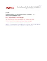 Preview for 13 page of OKIDATA OL400e Series Service Manual