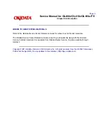 Предварительный просмотр 14 страницы OKIDATA OL400e Series Service Manual