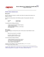 Предварительный просмотр 15 страницы OKIDATA OL400e Series Service Manual