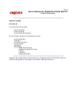 Preview for 17 page of OKIDATA OL400e Series Service Manual