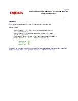 Preview for 19 page of OKIDATA OL400e Series Service Manual