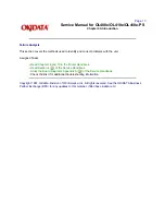 Preview for 21 page of OKIDATA OL400e Series Service Manual