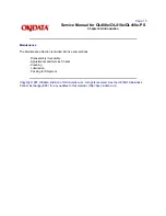 Preview for 23 page of OKIDATA OL400e Series Service Manual