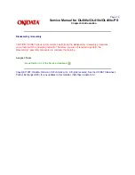 Preview for 24 page of OKIDATA OL400e Series Service Manual