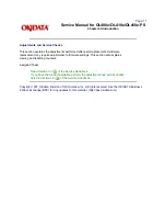 Preview for 25 page of OKIDATA OL400e Series Service Manual